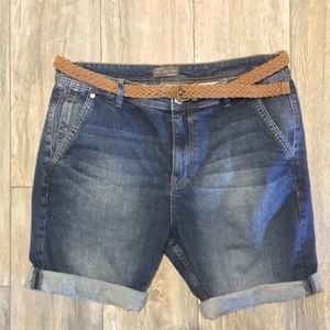 Zara Man Denim Shorts